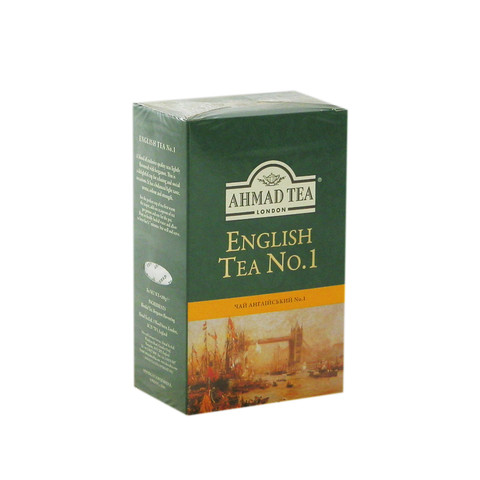 Чай "Ahmad TEA" чорний English Tea  №1 100г (14)