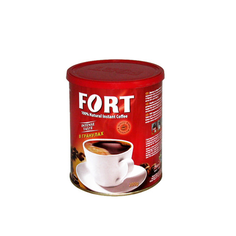 Кофе "Elite Fort" раств. гранулы ж/б 200 г (12)  к